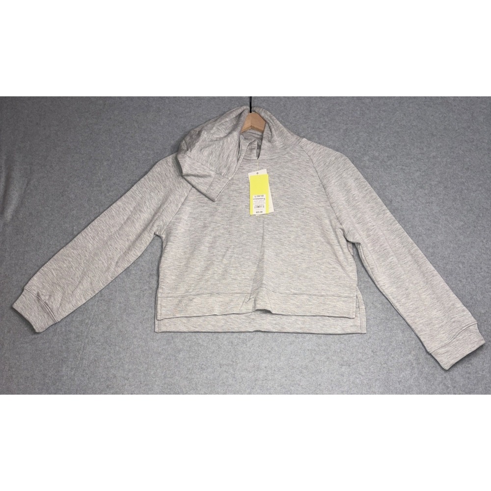 All In Motion Pullover Hoodie in Gray - Super Soft - Girls L